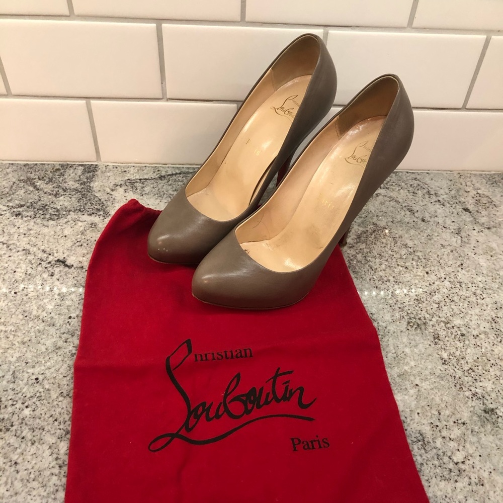 Christian Louboutin Platform Pump
